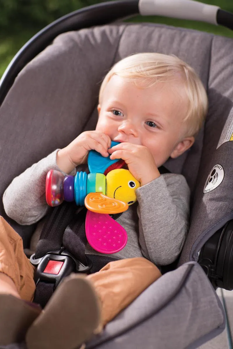Lamaze Freddie de Vuurvlieg Rammelaar - Multicolor