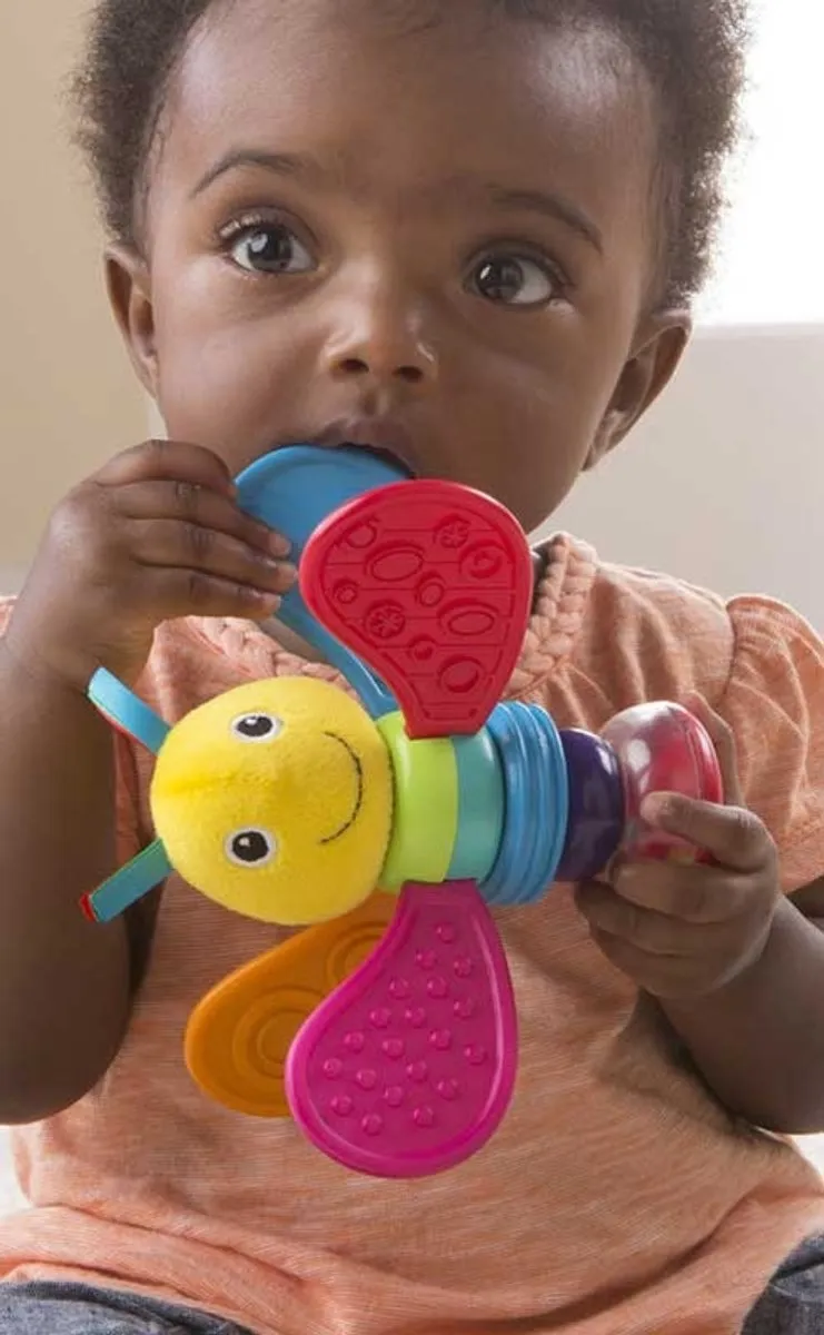 Lamaze Freddie de Vuurvlieg Rammelaar - Multicolor