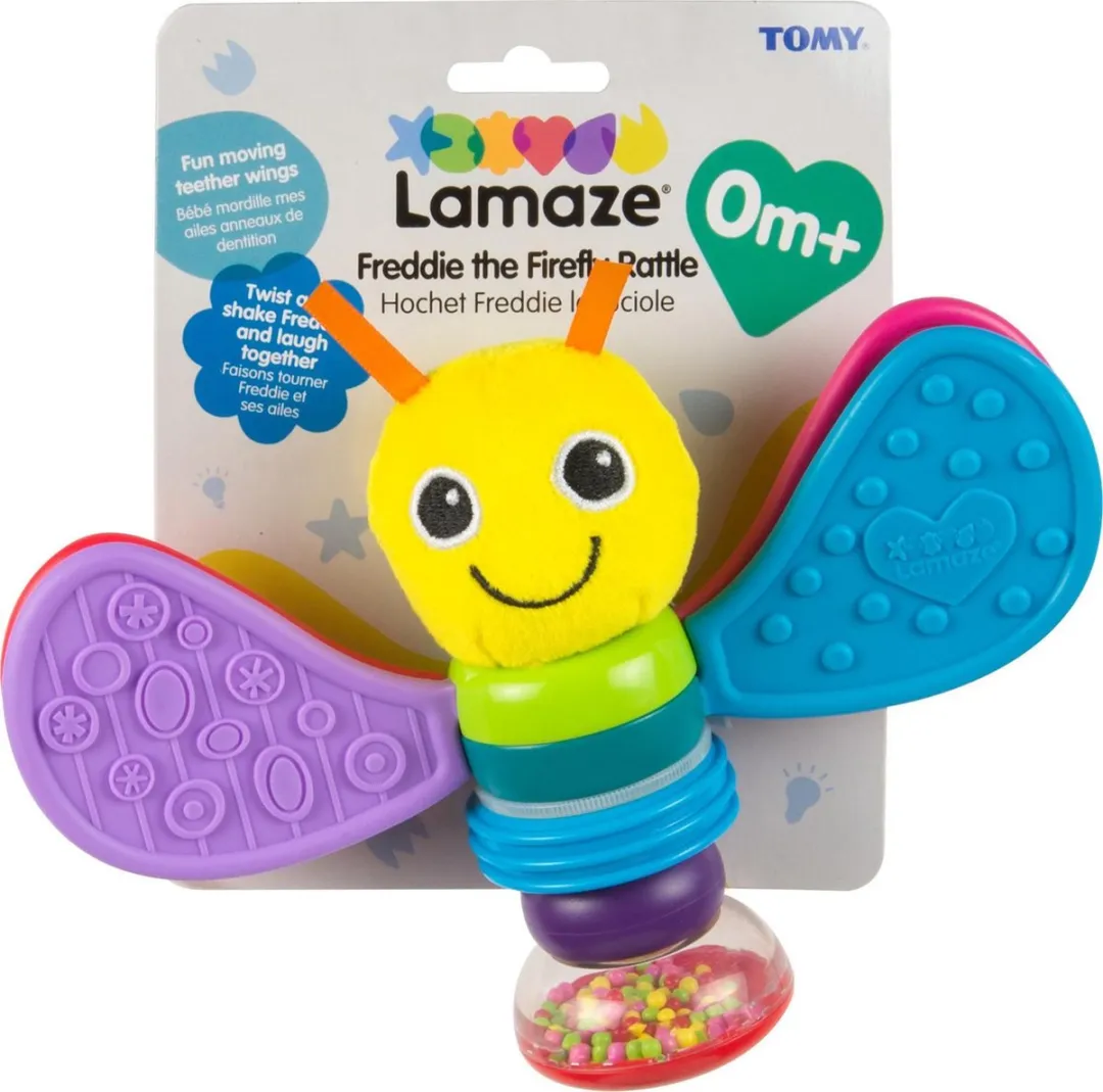 Lamaze Freddie de Vuurvlieg Rammelaar - Multicolor