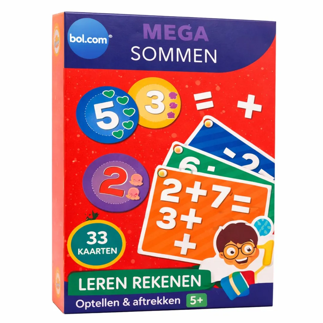 Toy Universe Mega Sommen Rekenspel