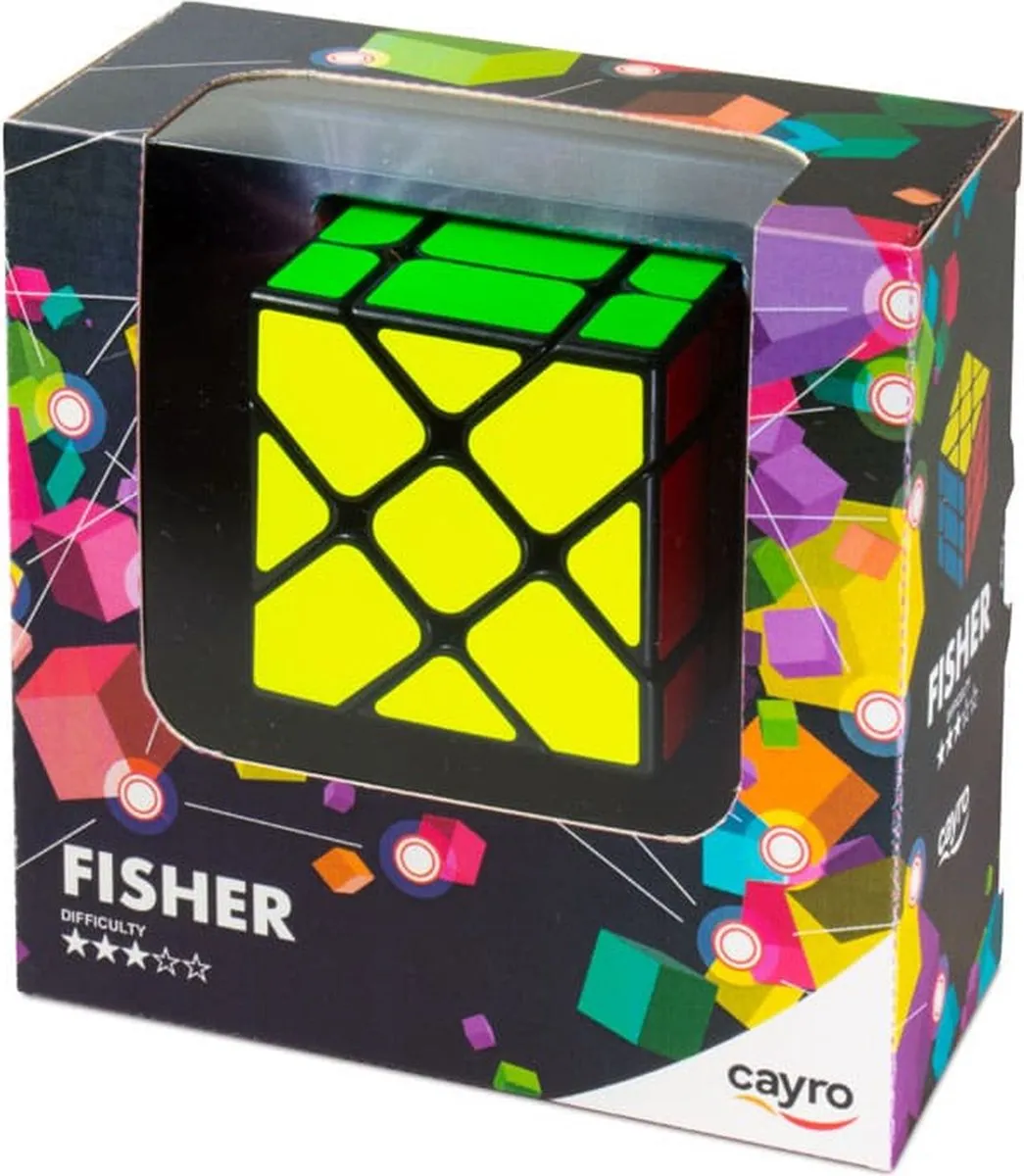 Geronimo Games Yileng Cube Cayro 3x3 Bordspel