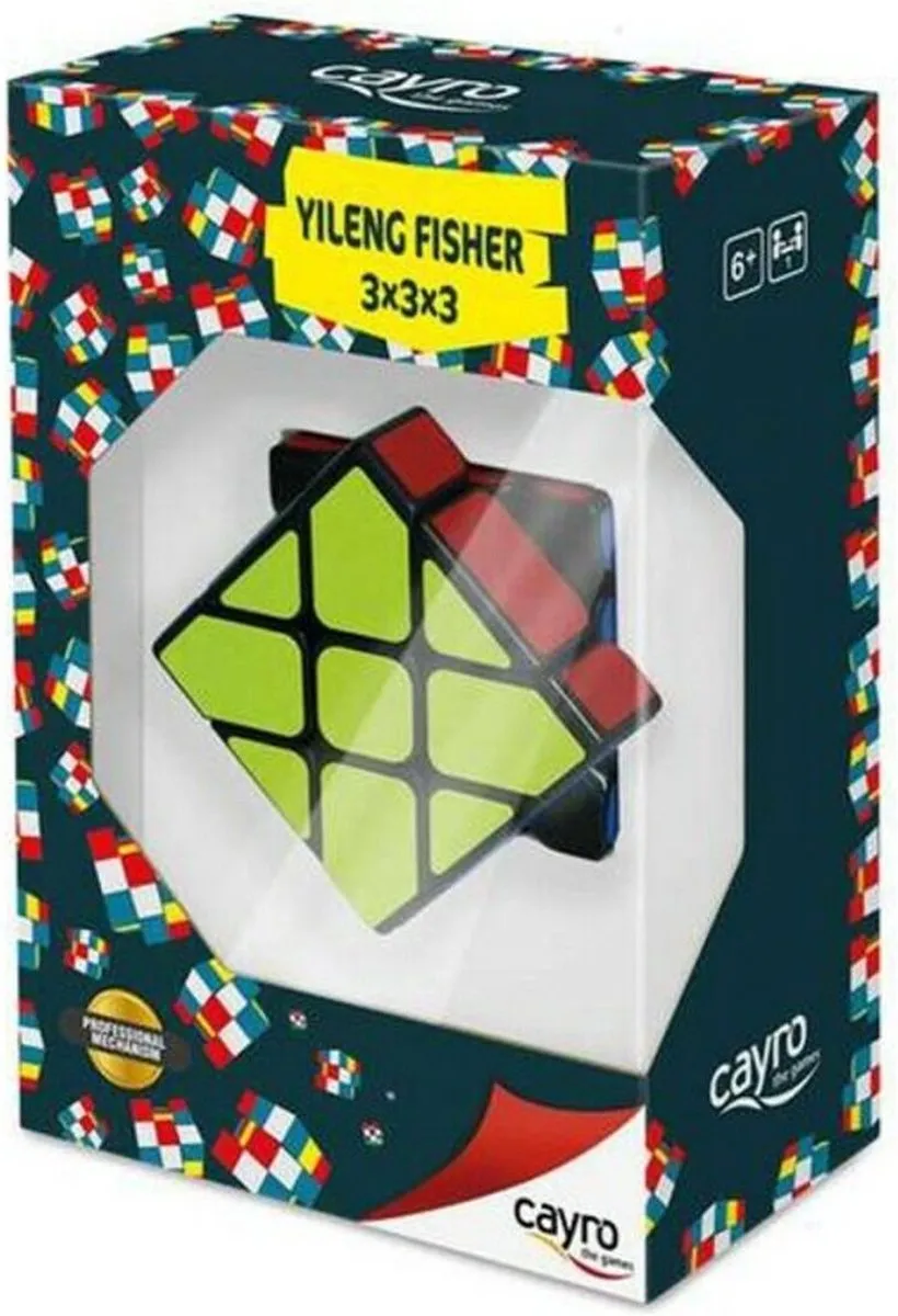 Geronimo Games Yileng Cube Cayro 3x3 Bordspel - 2-4 Spelers