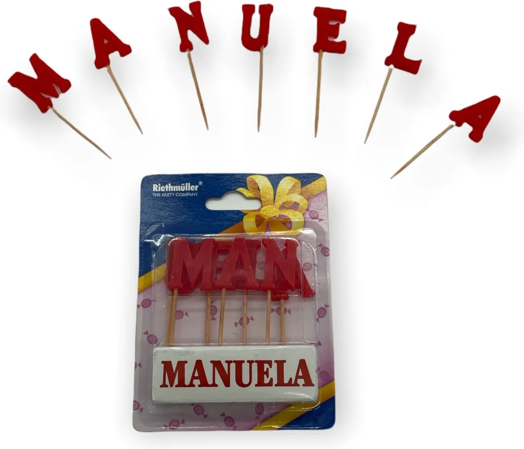 Timmy Toys Letterkaars Manuela