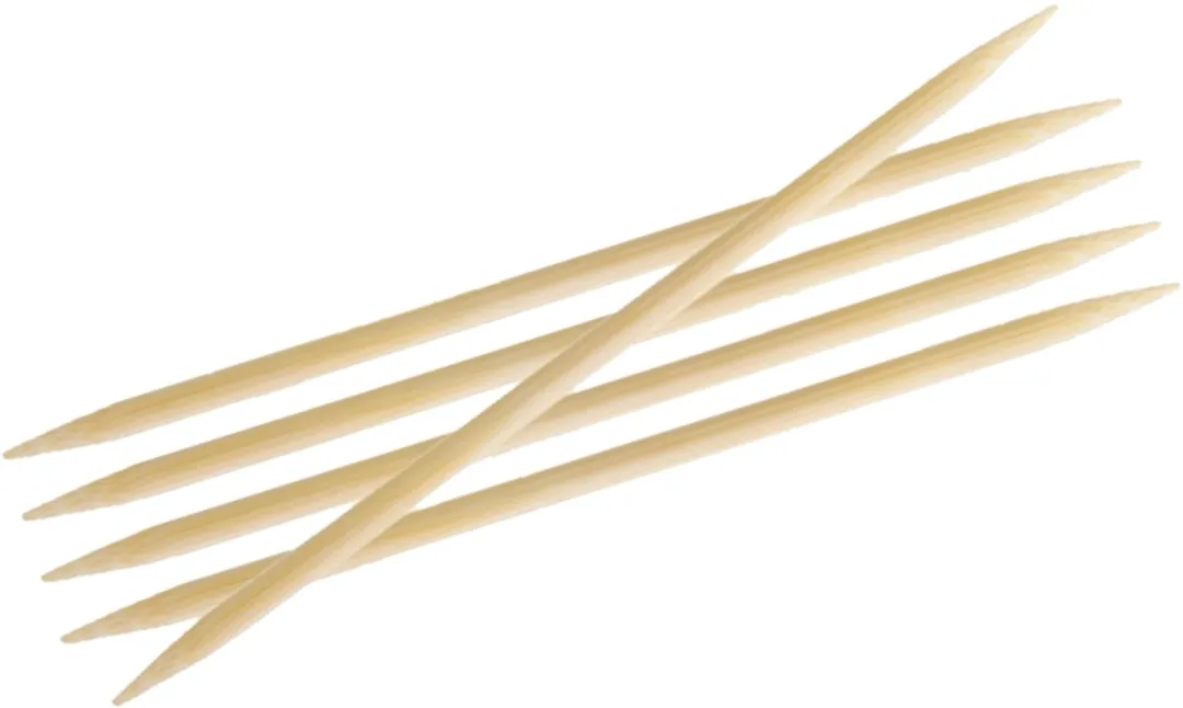 KnitPro Bamboe Sokkennaalden 15cm - 3.25mm