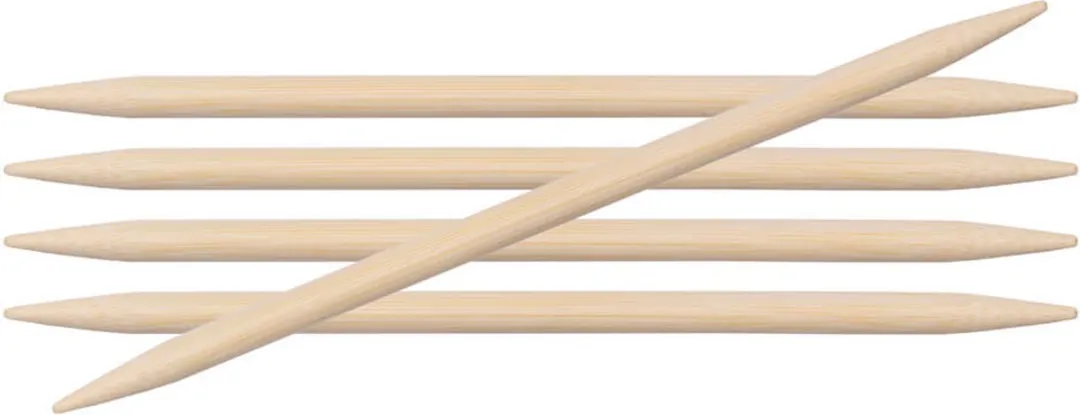KnitPro Bamboe Sokkennaalden 15cm - 3.25mm