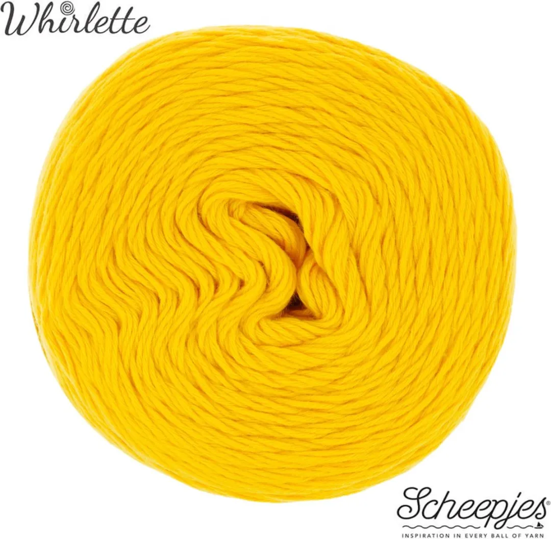 Scheepjes Whirlette 100g - Geel