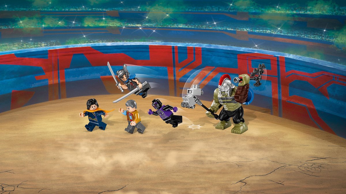 LEGO Super Heroes Thor vs. Hulk: Arenagevecht - 76088