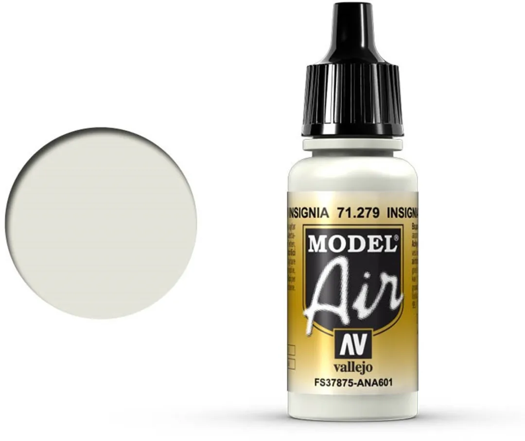 Vallejo Model Air Insignia White Acrylverf 17ml