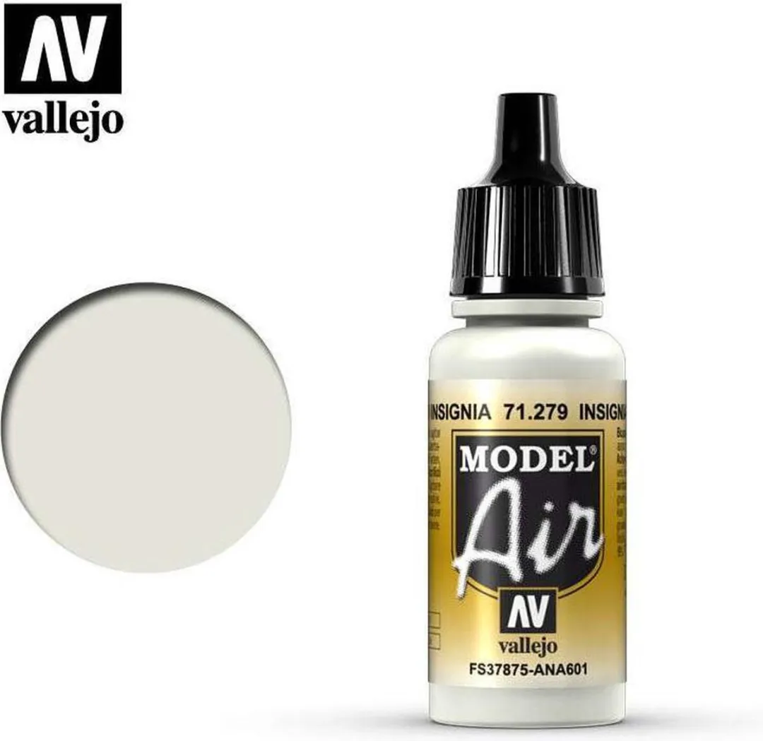 Vallejo Model Air Insignia White Acrylverf 17ml