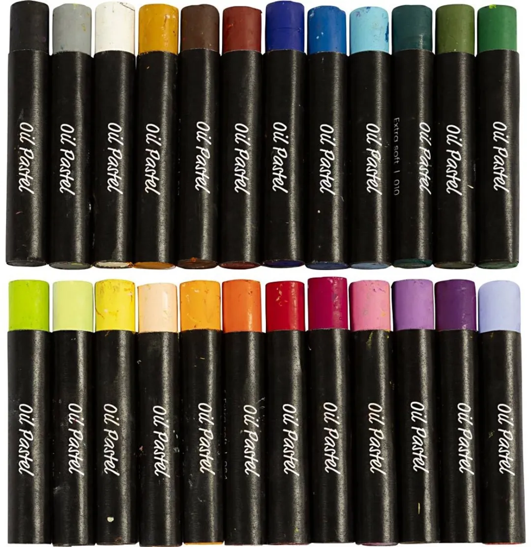 Creativ Company Oliepastels Pastelkleuren