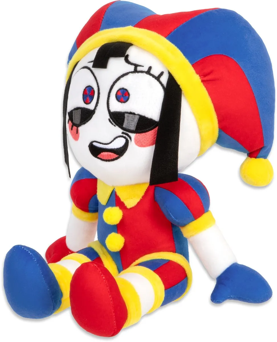 Moose Toys The Amazing Digital Circus Pomni Knuffel - Multikleur