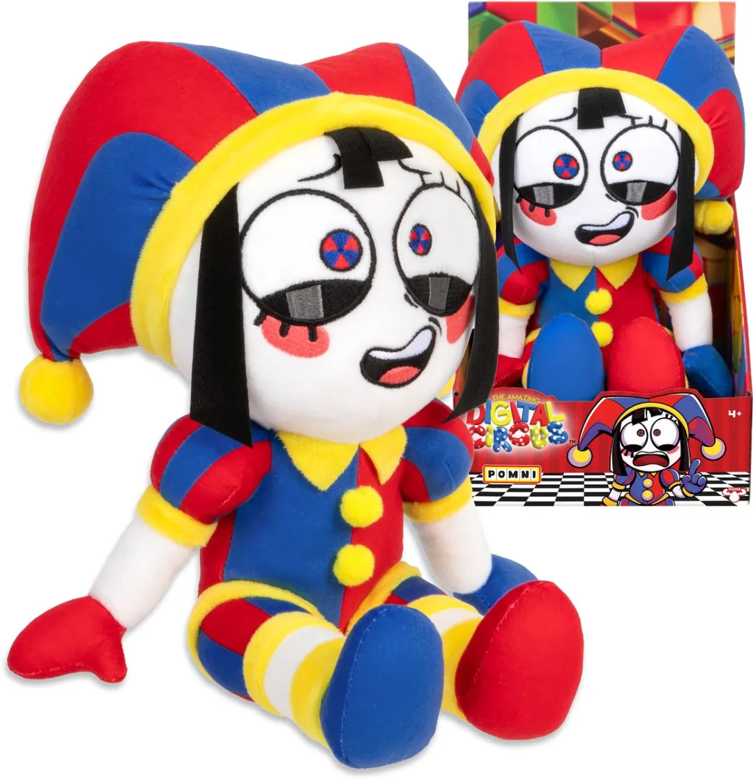 Moose Toys The Amazing Digital Circus Pomni Knuffel