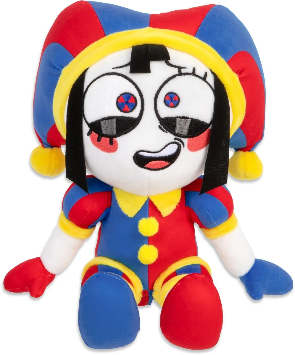 Moose Toys The Amazing Digital Circus Pomni Knuffel - Multikleur