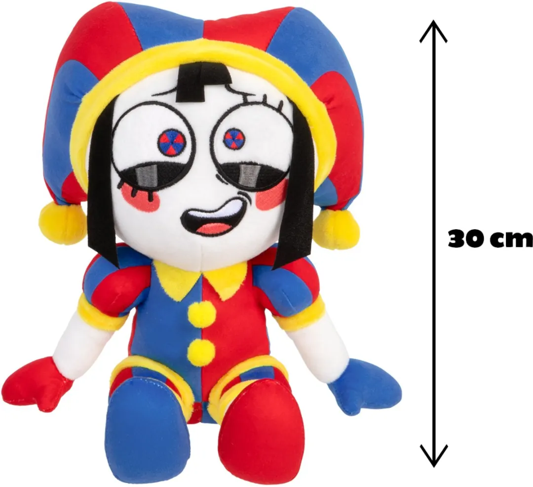 Moose Toys The Amazing Digital Circus Pomni Knuffel - Multikleur