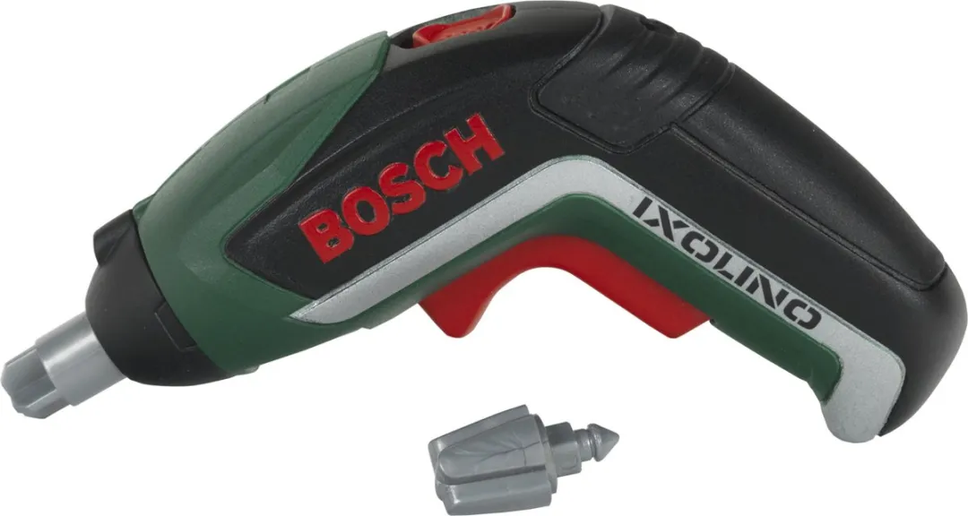 Klein Toys Bosch mini Ixolino II Accu-Schroevendraaier - Groen/Rood/Zwart