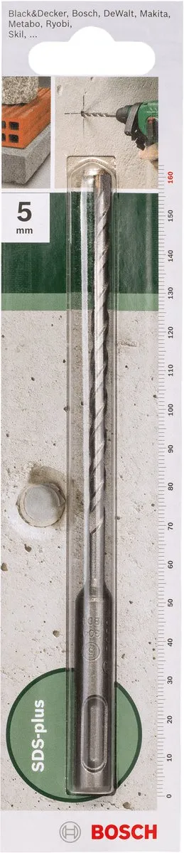 Bosch SDS-plus Hamerboren S2 5x100mm