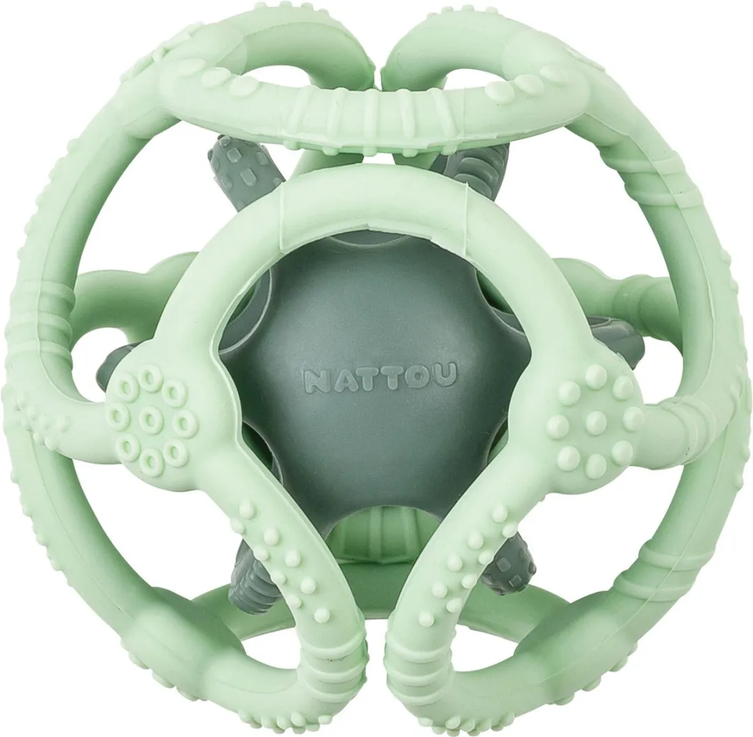 Nattou Silicone Ballen voor Baby's