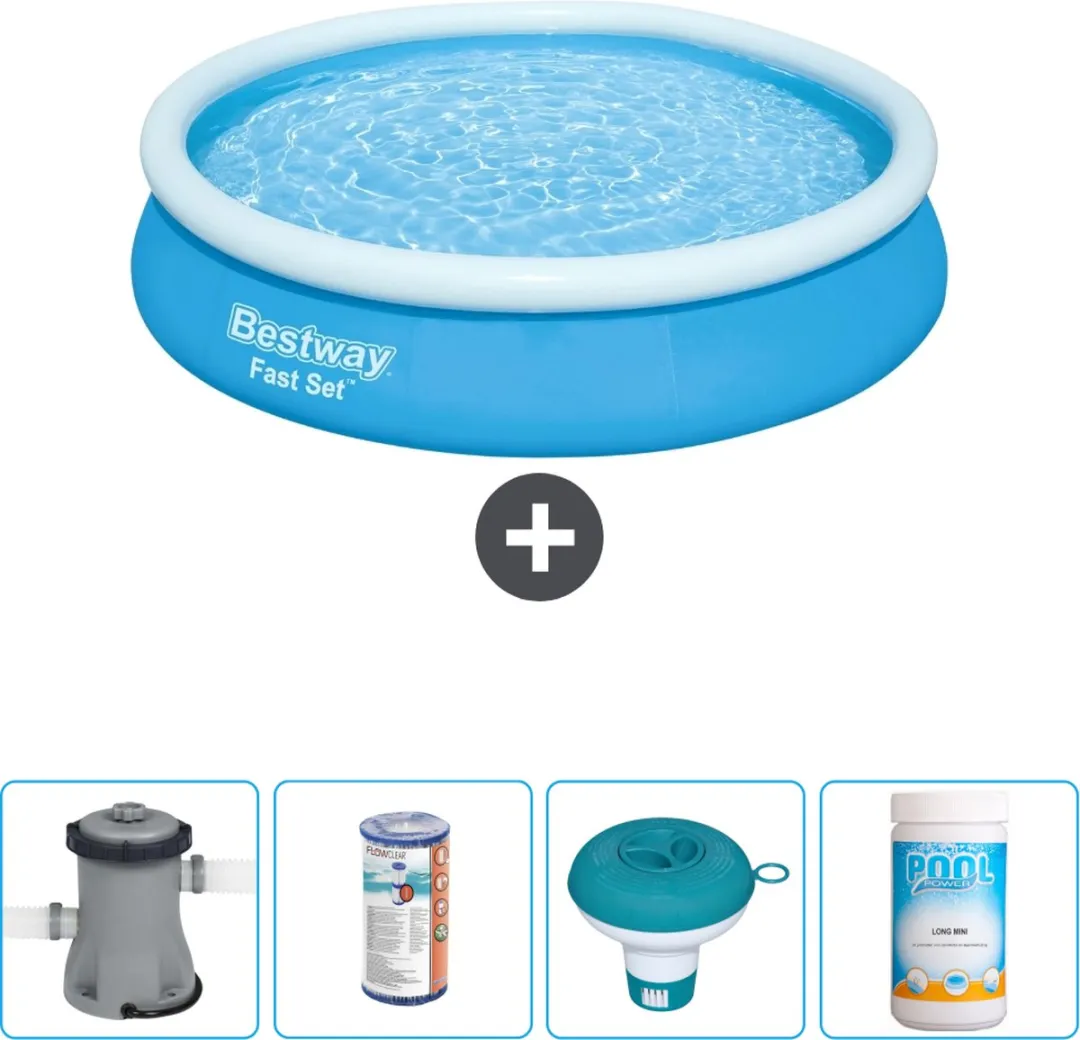 Bestway Fast Set Rond Zwembad 366x76cm