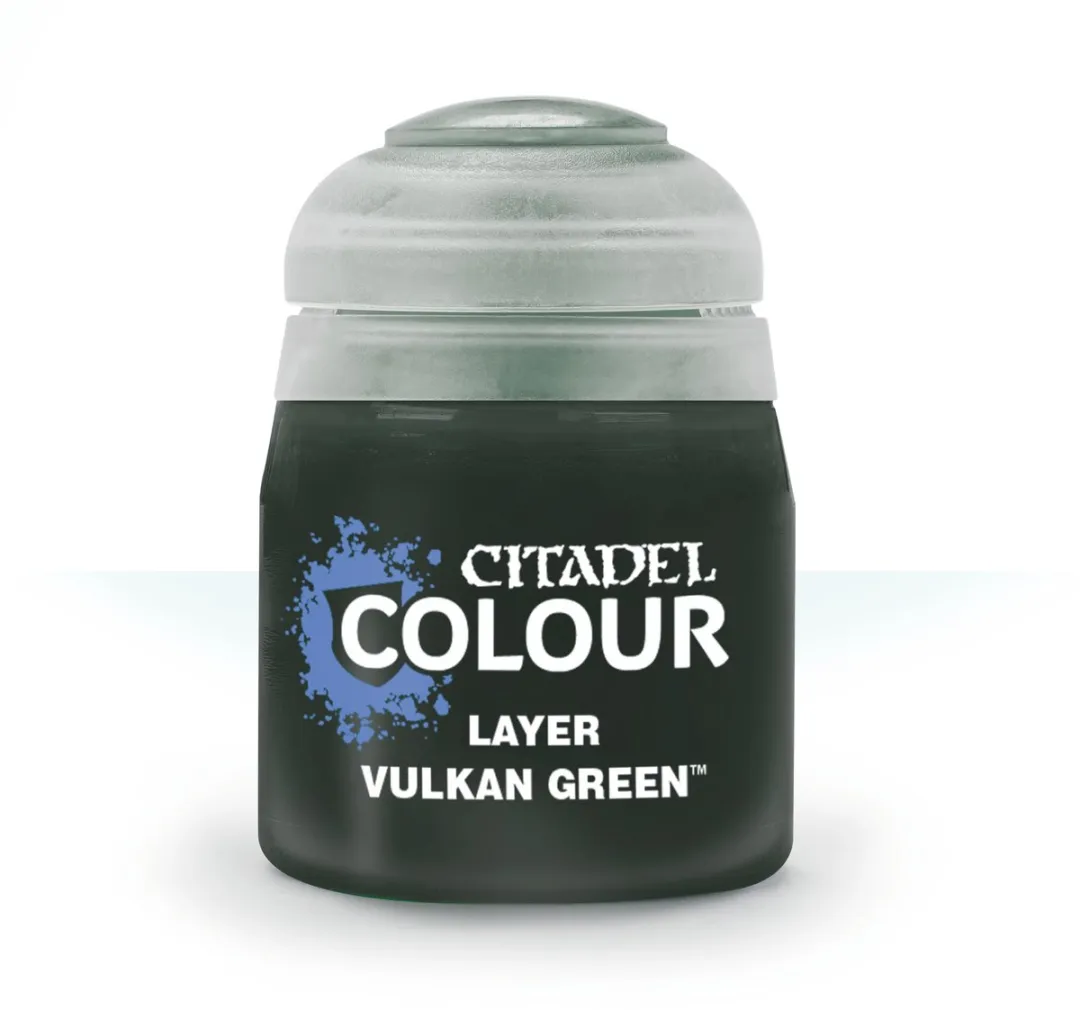 Citadel Layer Vulkan Green