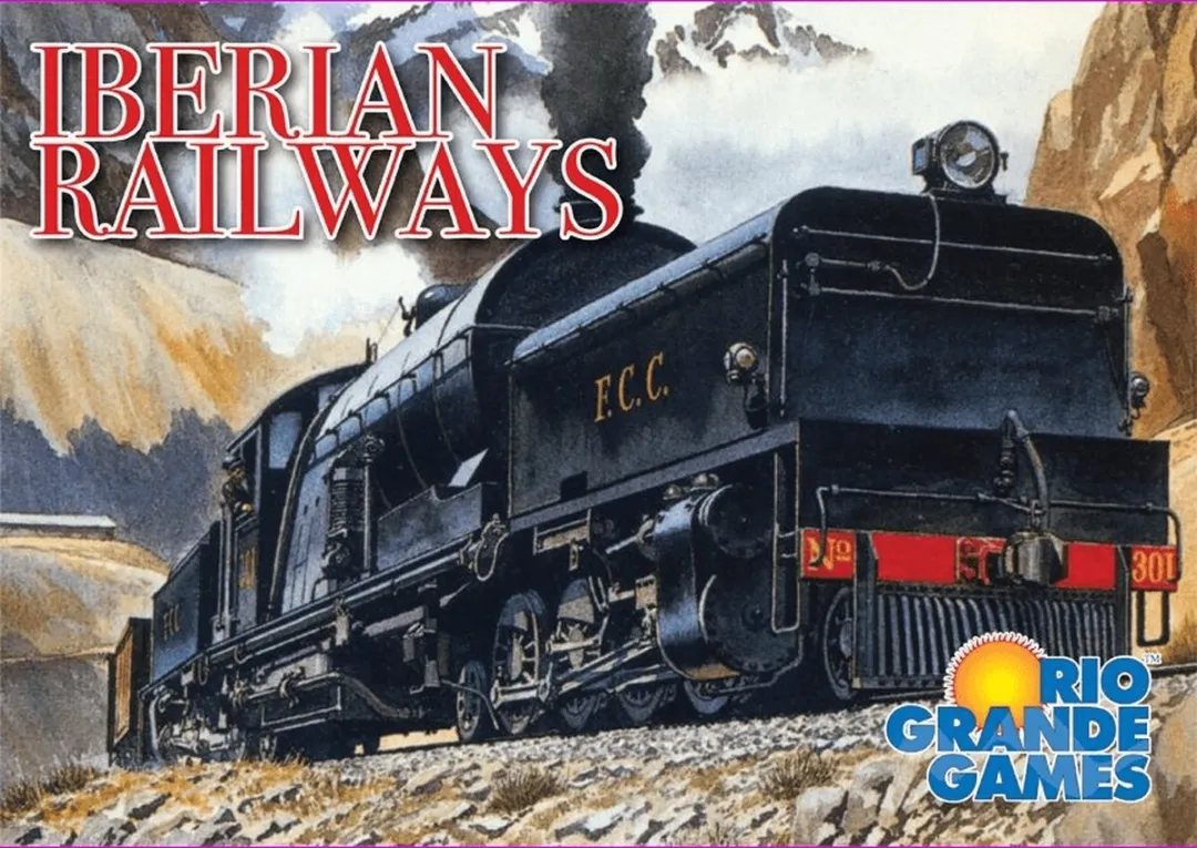 Rio Grande Games Iberian Railways