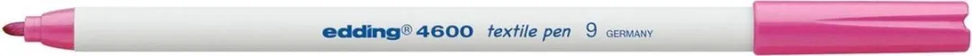 edding 4600 Textielstift - Roze