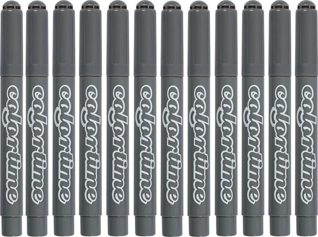 Colortime Grijs Stiften 5mm