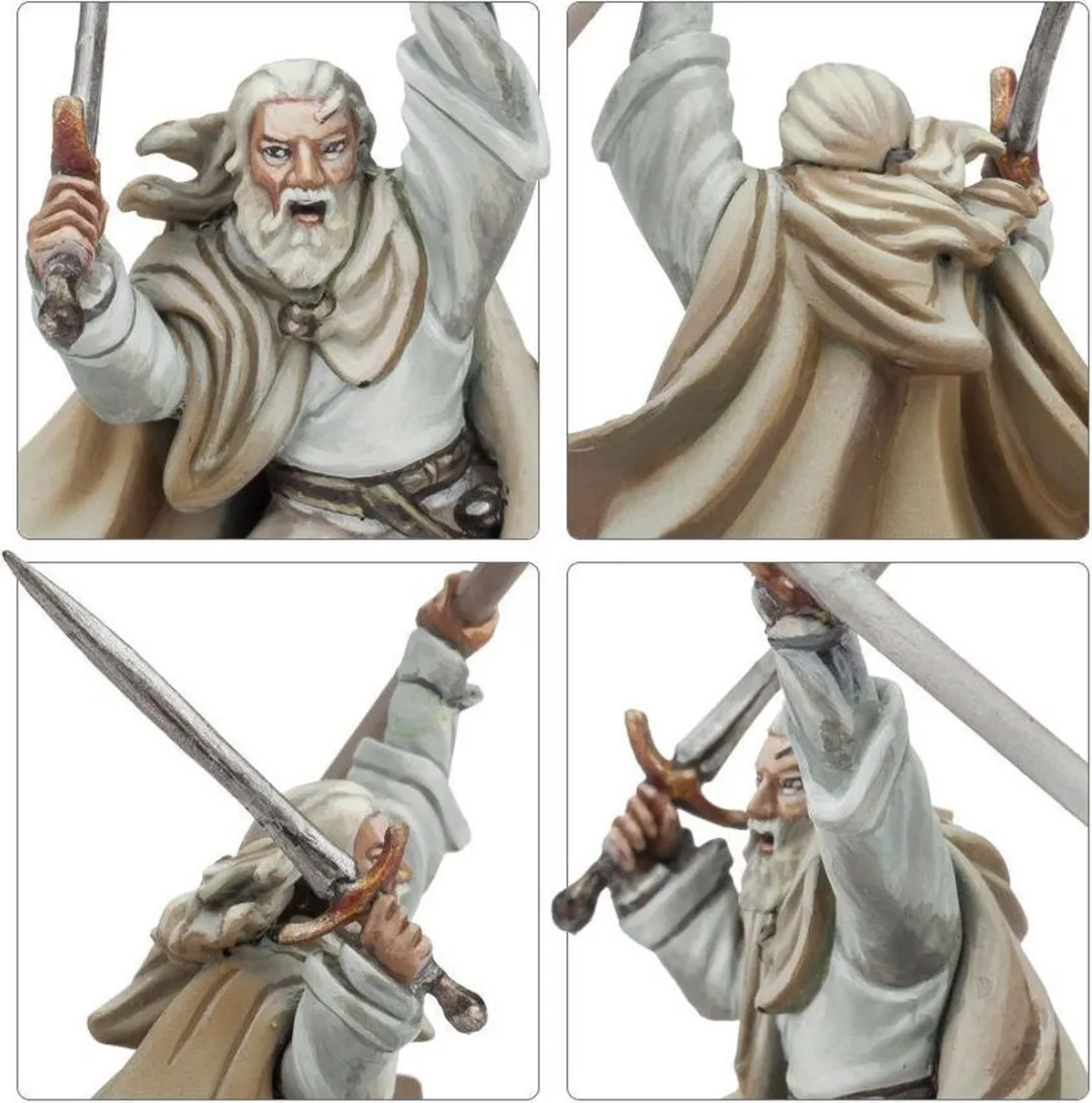 Games Workshop Warhammer Gandalf de Witte & Peregrin Took - 1 Stuk
