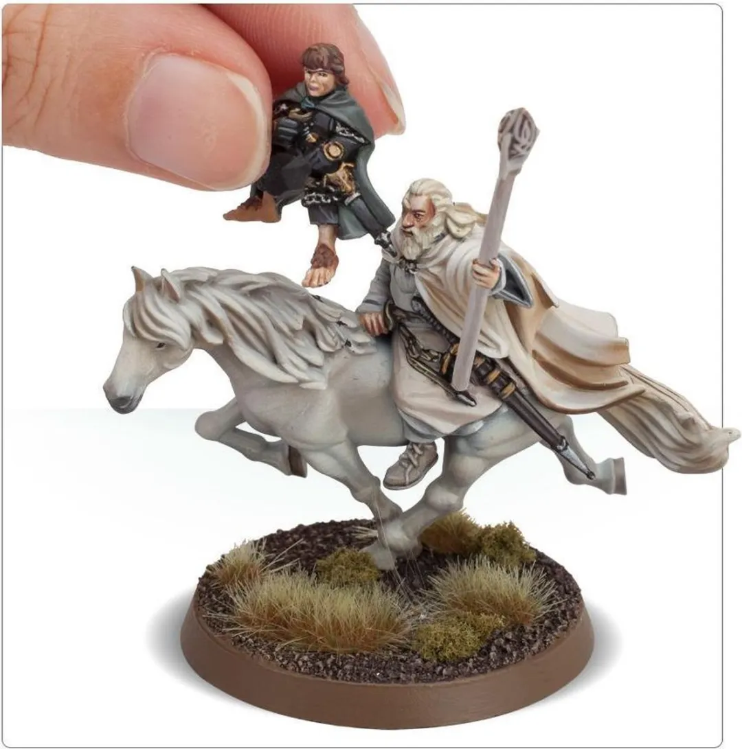 Games Workshop Warhammer Gandalf de Witte & Peregrin Took - 1 Stuk