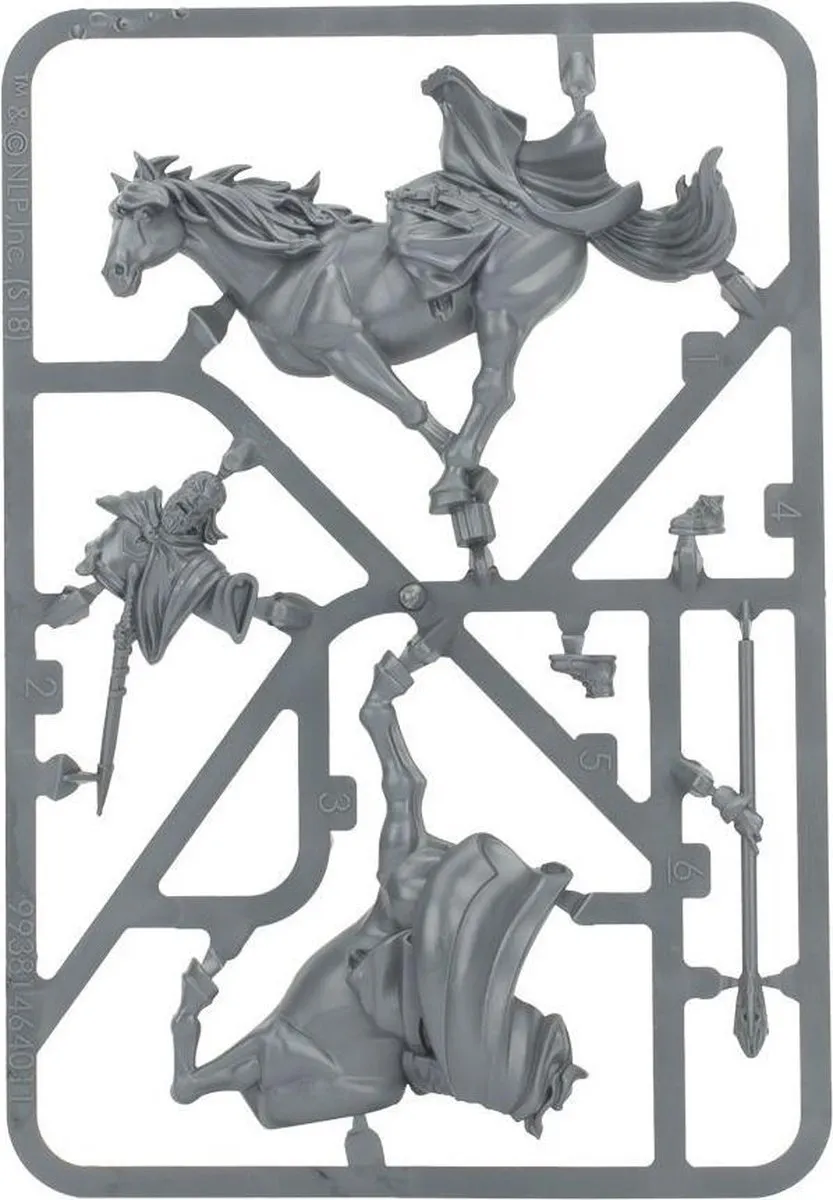 Games Workshop Warhammer Gandalf de Witte & Peregrin Took - 1 Stuk - afbeelding 6 van 6