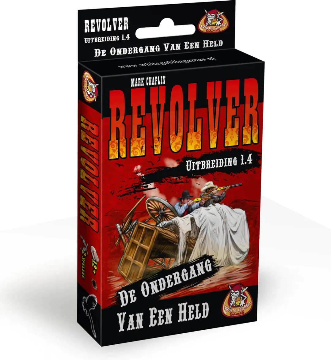 White Goblin Games Revolver Uitbreiding WGG1307