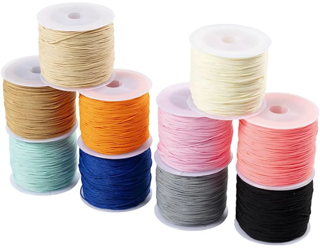 Creativ Company Polyester Koord - 10 Kleuren à 50m
