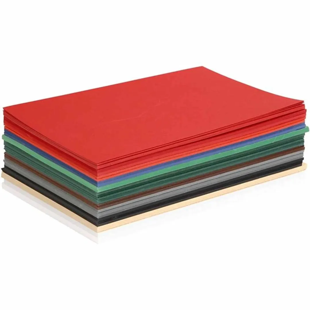 Colortime Kerst Karton A5 Multicolor
