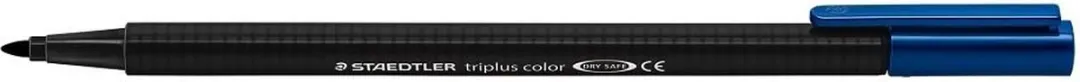STAEDTLER triplus color 1mm Zwart