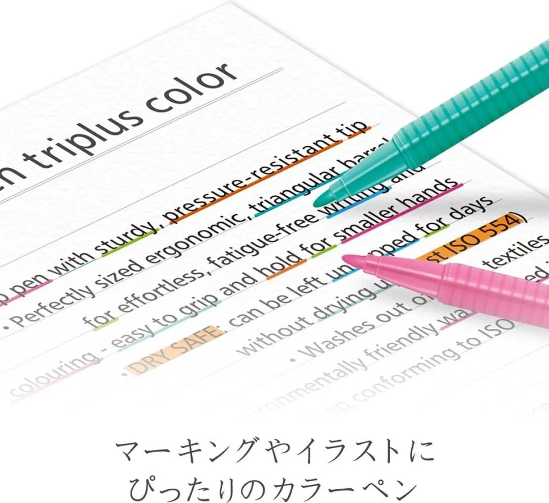 STAEDTLER triplus color 1mm Zwart