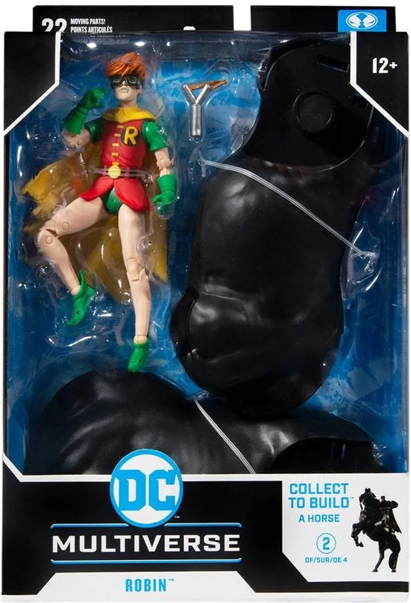 McFarlane Toys DC Multiverse Robin Batman The Dark Knight Returns 18cm