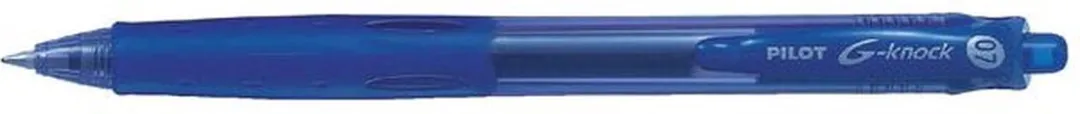 Pilot Begreen G-Knock Gelpen Blauw