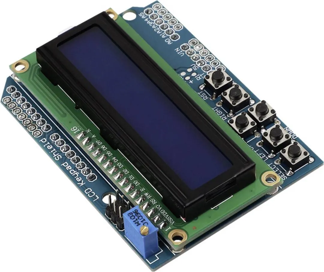 Tru Components TC-9927204 Displaymodule 5.6cm - 16x2 Pixel - Arduino
