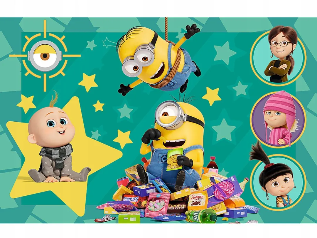 Trefl Minions Mini Puzzel 54 Stukjes - Multi