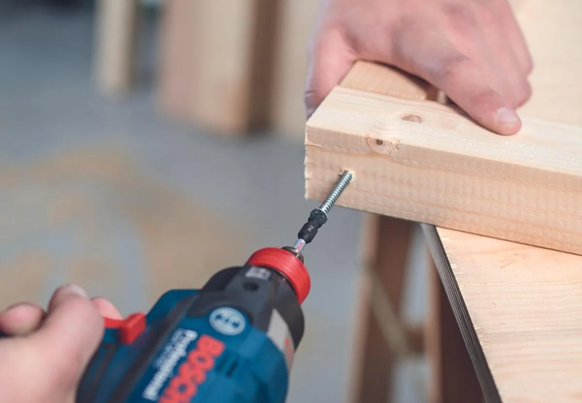 Bosch Impact Dubbel Bit 110mm T15 - 8 Stuks