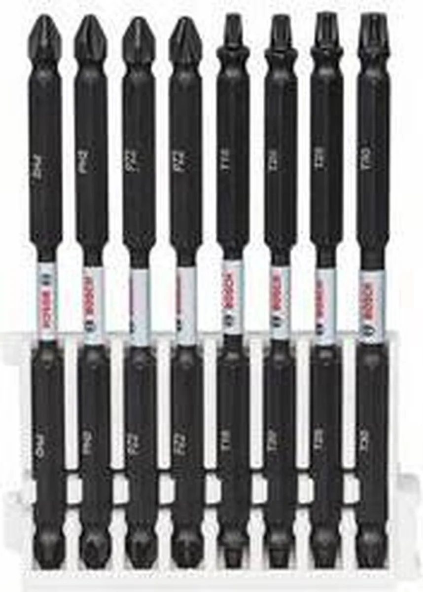 Bosch Impact Dubbel Bit 110mm T15 - 8 Stuks - afbeelding 6 van 6