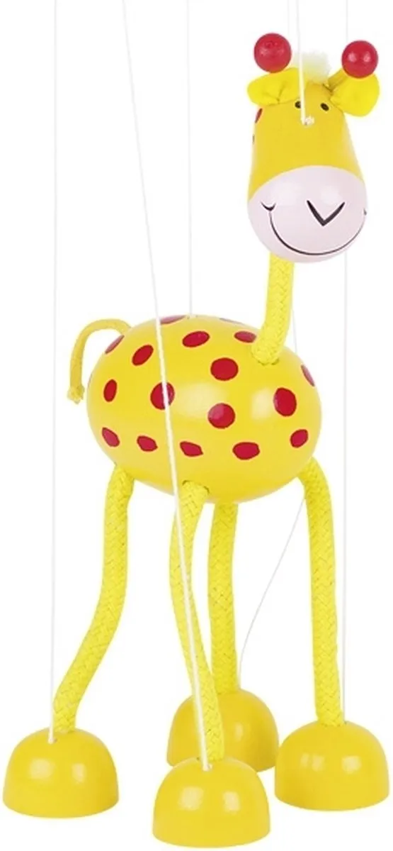 Goki Marionette Giraffe