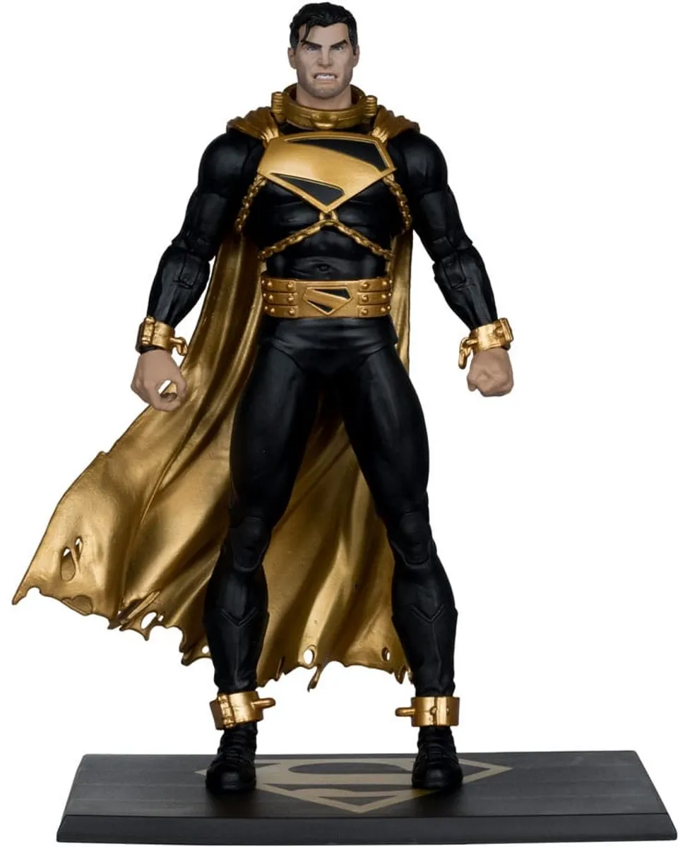 McFarlane Toys DC Multiverse Superman Knightmare Gold Label Action Figuur 18cm