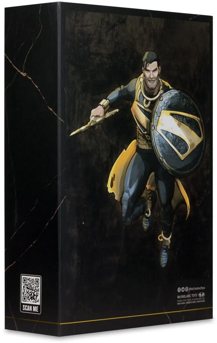 McFarlane Toys DC Multiverse Superman Knightmare Gold Label Action Figuur 18cm - Multi