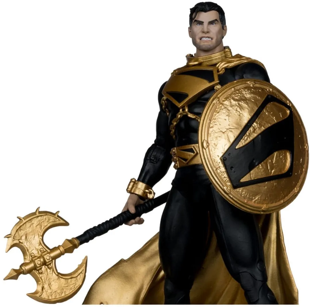 McFarlane Toys DC Multiverse Superman Knightmare Gold Label Action Figuur 18cm - Multi