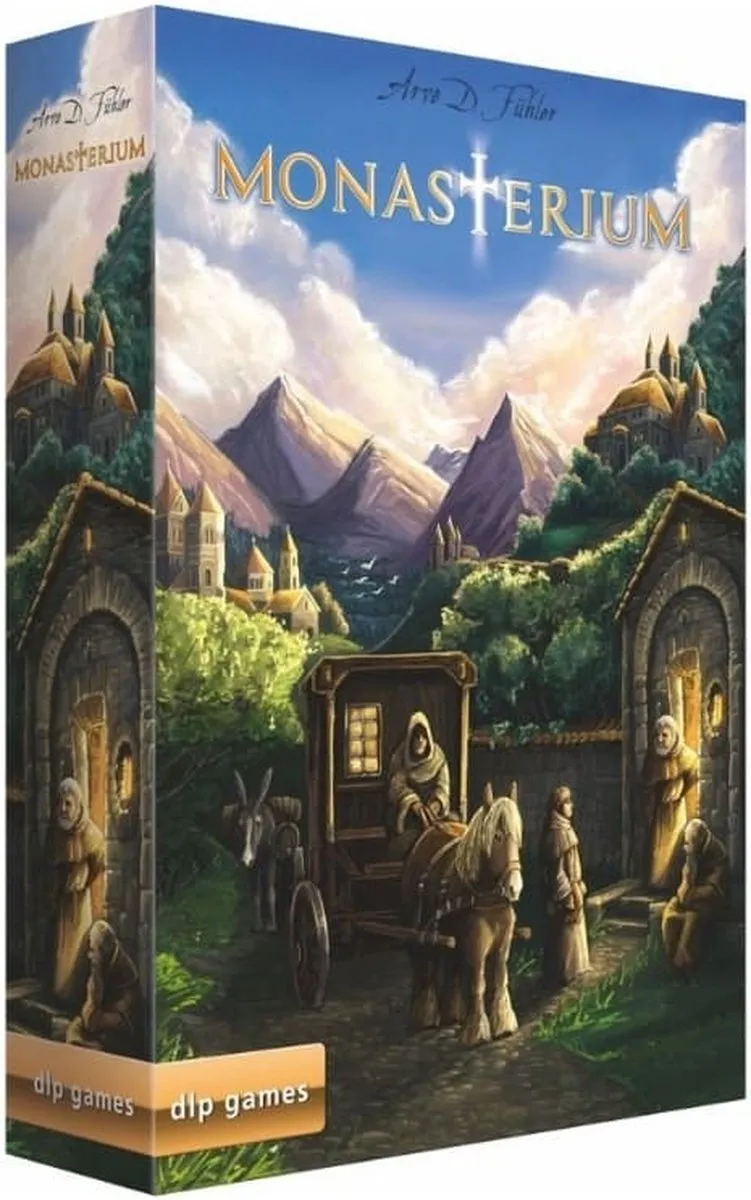 DLP Games Monasterium Bordspel - 3-4 Spelers