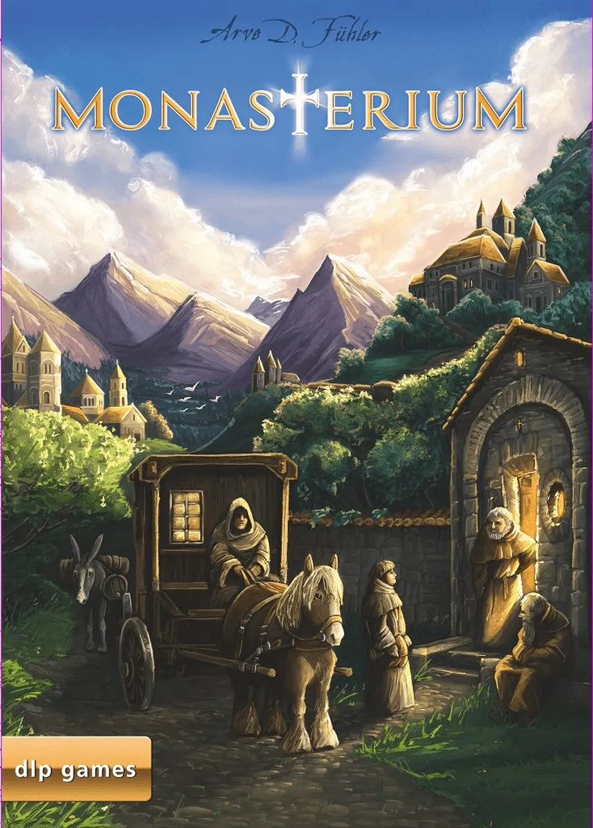 DLP Games Monasterium Bordspel
