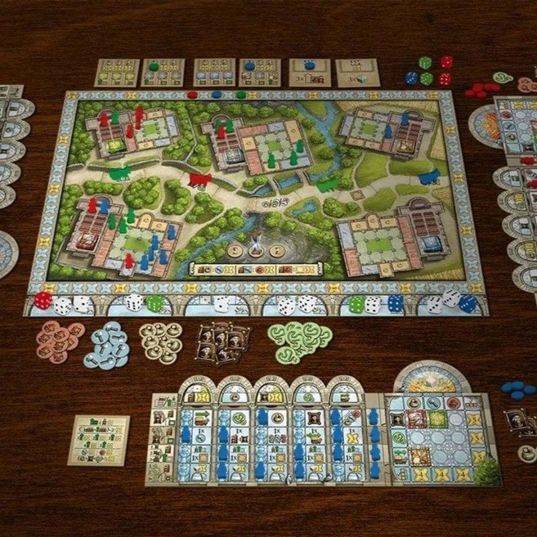 DLP Games Monasterium Bordspel - 3-4 Spelers