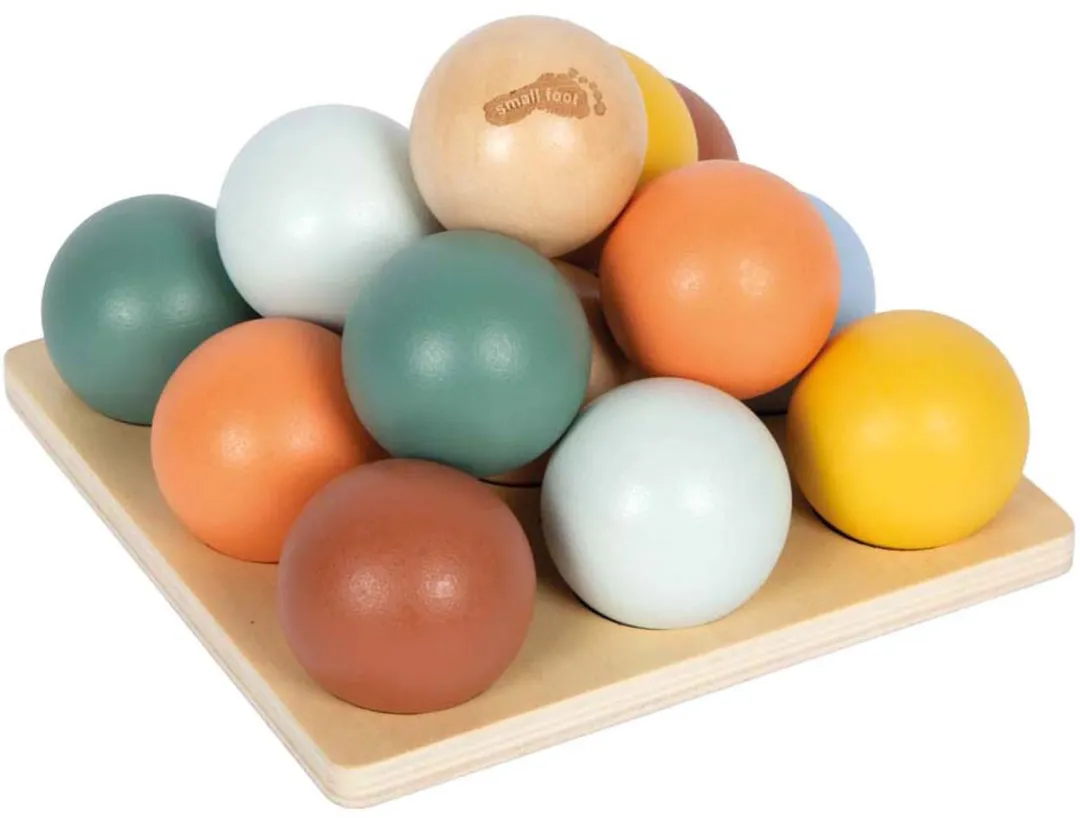 Small Foot Houten Montessori Sorteerspel
