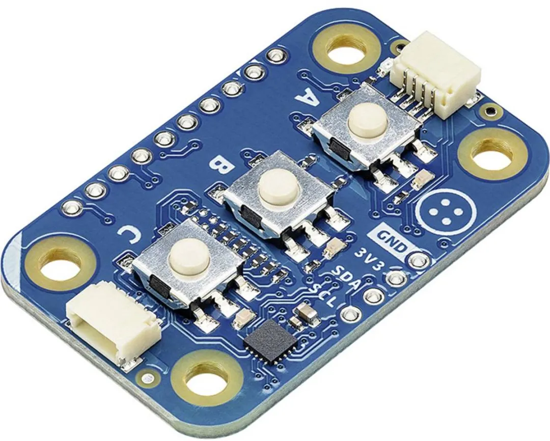 Arduino Modulino Buttons ABX00110