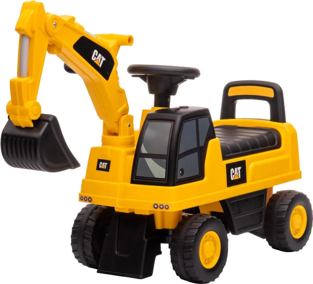 Eco Toys CAT Graafmachine Loopauto